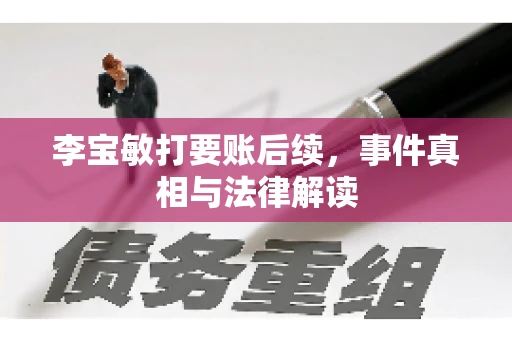 李宝敏打要账后续，事件真相与法律解读