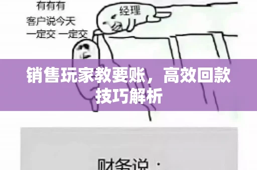 销售玩家教要账,高效回款技巧解析 销售玩家教要账,高效回款技巧解析