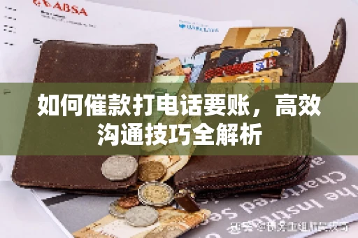 如何催款打电话要账，高效沟通技巧全解析