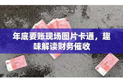 年底要账现场图片卡通，趣味解读财务催收