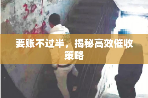 要账不过半，揭秘高效催收策略