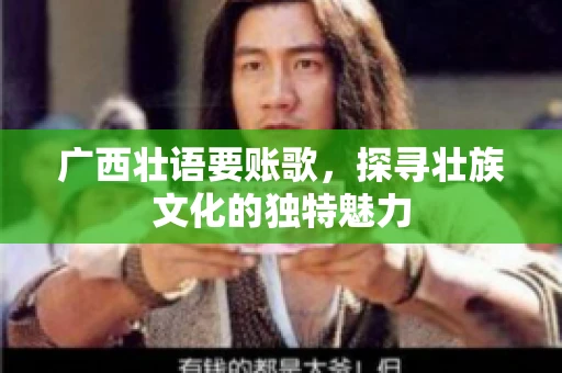 广西壮语要账歌，探寻壮族文化的独特魅力
