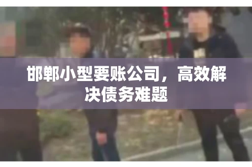 邯郸小型要账公司，高效解决债务难题