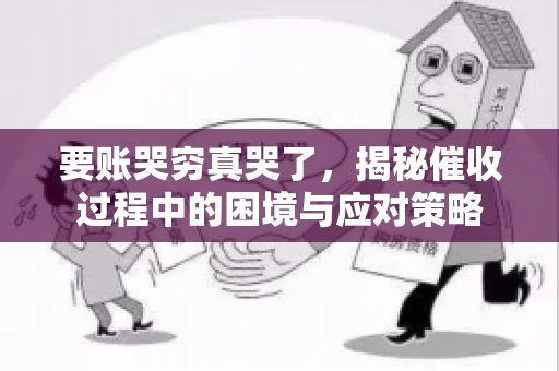 要账哭穷真哭了，揭秘催收过程中的困境与应对策略