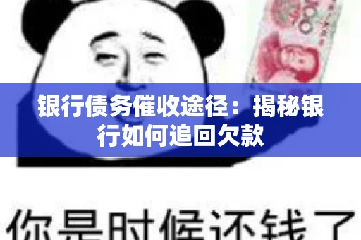 银行债务催收途径:揭秘银行如何追回欠款 银行债务催收途径:揭秘银行如何追回欠款