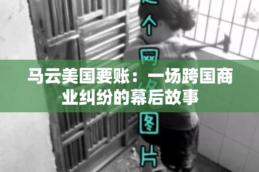马云美国要账：一场跨国商业纠纷的幕后故事