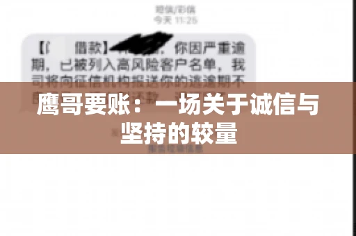 鹰哥要账:一场关于诚信与坚持的较量 鹰哥要账:一场关于诚信与坚持的较量