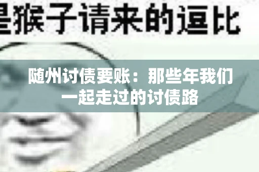 随州讨债要账：那些年我们一起走过的讨债路