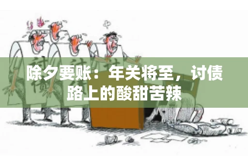 除夕要账：年关将至，讨债路上的酸甜苦辣