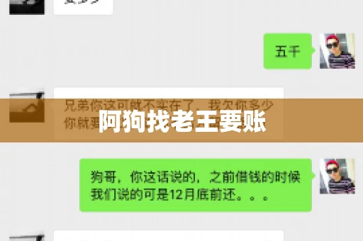 阿狗找老王要账