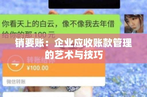 销要账:企业应收账款管理的艺术与技巧 销要账:企业应收账款管理的艺术与技巧