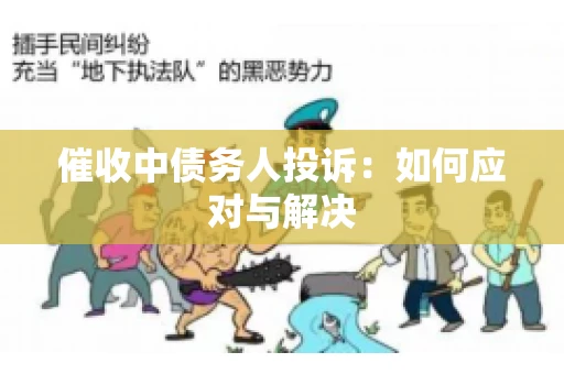 催收中债务人投诉：如何应对与解决