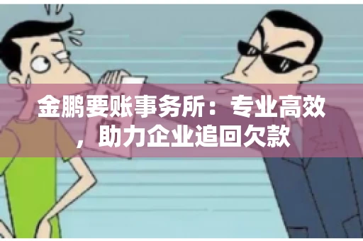 金鹏要账事务所：专业高效，助力企业追回欠款