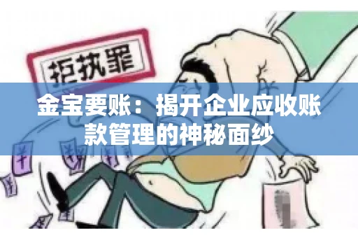 金宝要账：揭开企业应收账款管理的神秘面纱