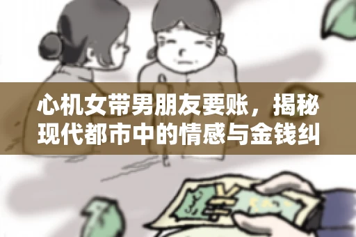 心机女带男朋友要账，揭秘现代都市中的情感与金钱纠葛