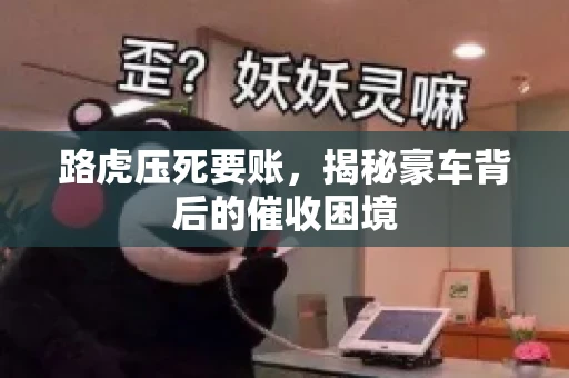 路虎压死要账，揭秘豪车背后的催收困境